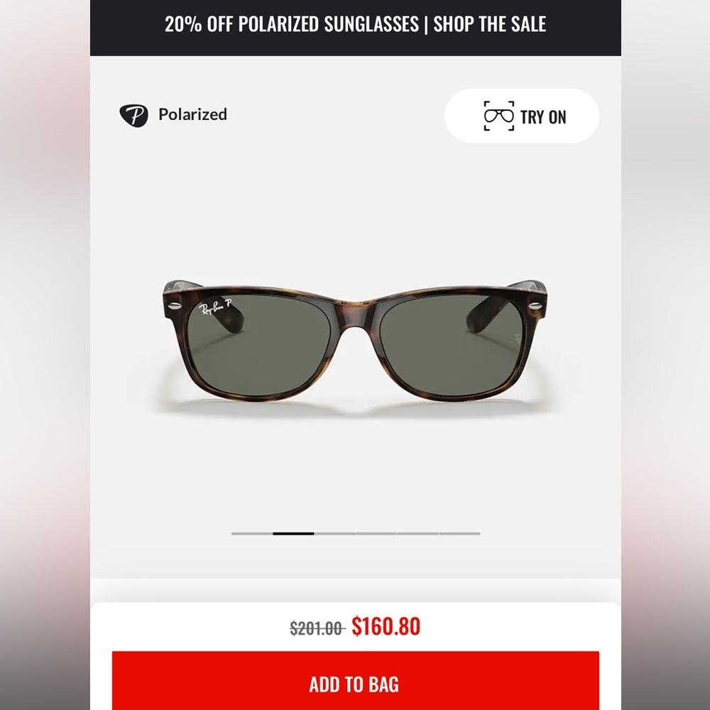 NEW WAYFARER CLASSIC - Polished Tortoise